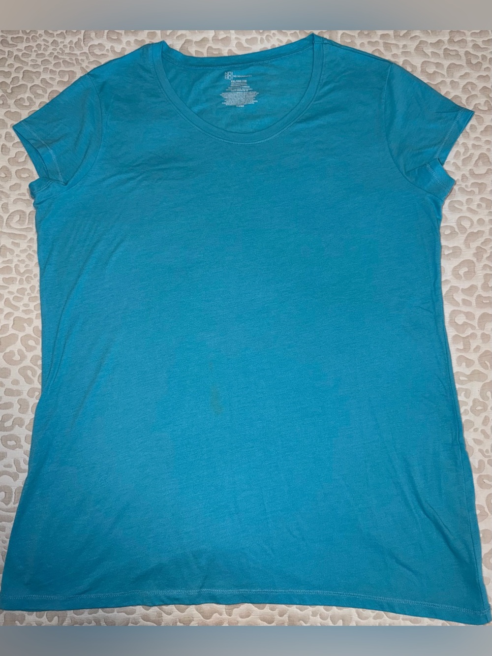 No Boundaries Teal Short Sleeve Crewneck Tee. Size XXL